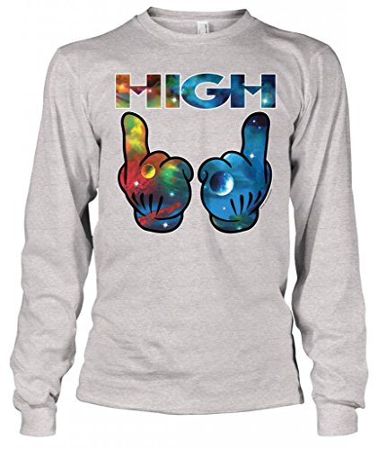 Cybertela Galaxy Gloves High Men's Long Sleeve T-shirt