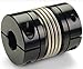 Ruland Manufacturing Co Inc MBC41-20-20-A - MBC41-20-20-A Bellows Shaft Coupling, 20mm Bore x 20mm Bore