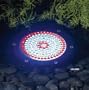 Luminosity Color Changing 72 LED Pond Light