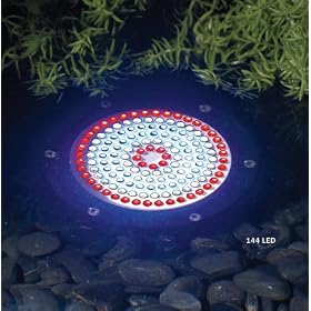 Luminosity Color Changing 72 LED Pond Light