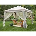 Deluxe 10x10 foot Backyard Gazebo