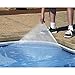 Blue Wave 15-Feet Round Solar Blanket for Above Ground Pools 12-mil, Clear