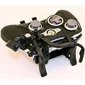 Manette noire 'Avenger' pour Xbox 360