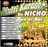 Karaoke Music CDG: MultiKaraoke OKE-0074 UN NICHO EN EL BAR CDG