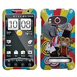 Circus Phone Protector Cover for HTC EVO 4G