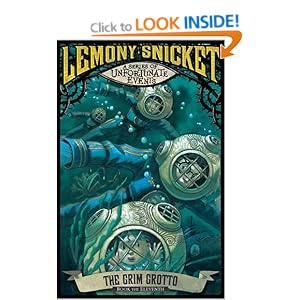 The Grim Grotto (Series of Unfortunate Events) Lemony Snicket