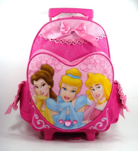 Disney Princess – Heart of Dreams – 15″ Large Rolling Backpack