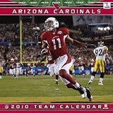 Arizona Cardinals 2010 12 x 12 Team Wall Calendar