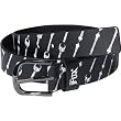 Fox Racing Skully Spine Leather Men's Fashion Belt