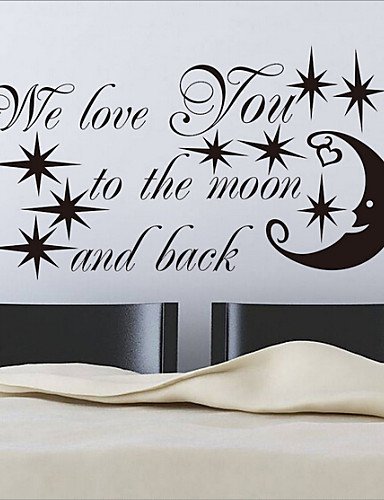 BIAN- Removable Little Animal's House of Children's Room / Bedroom Wall Sticker