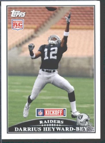 2009 Topps KickOff Football Card # 145 Darrius Heyward-Bey Oakland Raiders Mint Condition - Shipped In Protective ScrewDown Display Case!