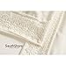 Southshore Fine Living, Inc. Vilano Lace, 4-Piece, 21-Inch Extra Deep Pocket Sheet Set, Easy Care, Shrinkage Free Sheet Set with 1 Flat Sheet, 1 Fitted Sheet, 2 Pillowcases, Cream, Queen