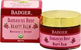 Badger Damascus Rose Beauty Balm - Certified Organic