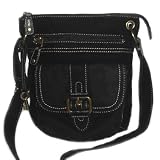 Fossil Maxine Crossbody Black Handbag