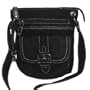 Fossil Maxine Crossbody Black Handbag