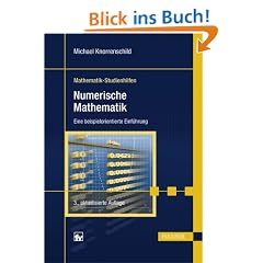 Numerische Mathematik: Eine beispielorientierte Einf�hrung