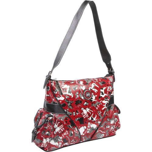 Sydney Love Dogs Rock Side Pocket Tote