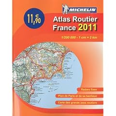 Atlas routier et touristique France : 1/200 000