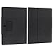 Sony Tablet S S1 SGPT111US/S & SGPT112US/S Wi-Fi Tablet 16GB/32GB Custom Fit Portfolio Leather Case Cover with Built In Stand- Black