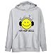 Hoodie Mens Heather Gray 