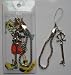 New Kingdom Hearts Key Blade Metal Phone Charm Strap #1