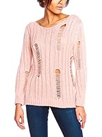 Les filles de Paris Jersey Datte (Rosa)