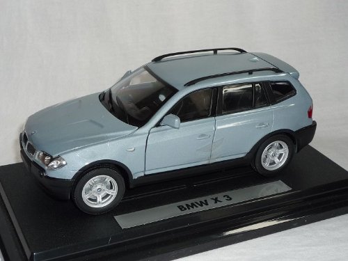BMW X3 X 3 GRAU 1. GENERATION E83 1/24 MODELLLCARSONLINE 