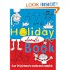 The Holiday Doodle Book (Buster Books)