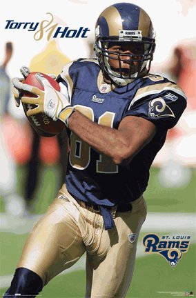 Torry Holt Poster