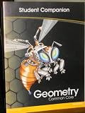 HIGH SCHOOL MATH COMMON-CORE GEOMETRY STUDENT COMPANION BOOK GRADE 9/10