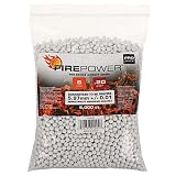 FirePower 5000ct Pro Series w/ Re-sealable Bag Airsoft BBs - .20g - White