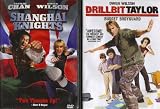 Shanghai Knights , Drillbit Taylor : Owen Wilson 2 Pack Collection