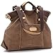 z-joyee Women Shoulder bags Casual Vintage Hobo Canvas Handbags Top Handle Tote Crossbody Shopping Bags