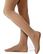 Danskin Girls 2-6x Compression Microfiber Footed Tight