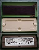 Zentrum Studios SILVER/GOLD #3 BROOK TROUT/FLY Bookmark/Boxed