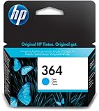 HP - 364 - Cartouche d'encre d'origine - Cyan