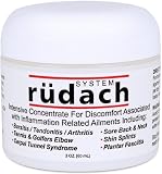 Rudach® (formerly sold on amazon under the name Penetrex®) - The World's Favorite OTC Anti-Inflammatory Therapy. Breakthrough Pain Relief Treatment For Tennis Elbow, Carpal Tunnel Syndrome, Arthritis, Bursitis, Tendonitis, Plantar Fasciitis, Sciatica, Neck Pain, Shin Splints, Etc.