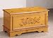 Hand Painted Pine Cedar Chest