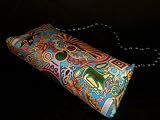 Cancun Bag Huichol in Turquoise