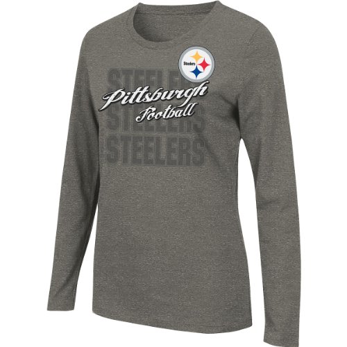 Pittsburgh Steelers Women's Gamer Gear Long Sleeve Top Large