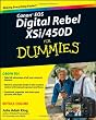 Canon EOS Digital Rebel XSi/450D For Dummies