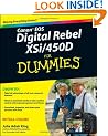 Canon EOS Digital Rebel XSi/450D For Dummies (For Dummies (Computers))