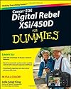 Canon EOS Digital Rebel XSi/450D For Dummies