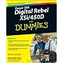 Canon EOS Digital Rebel XSi/450D For Dummies by Julie Adair King