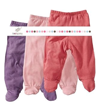 Set A Shopping Price Drop Alert For Baby Soy 3-piece Footie Pant Set for Girls