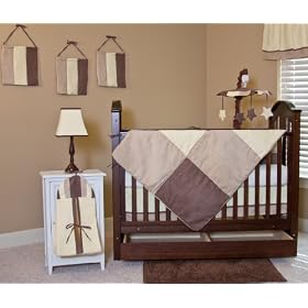 Nursery-To-Go French Vanilla 10 Piece Bedding Set