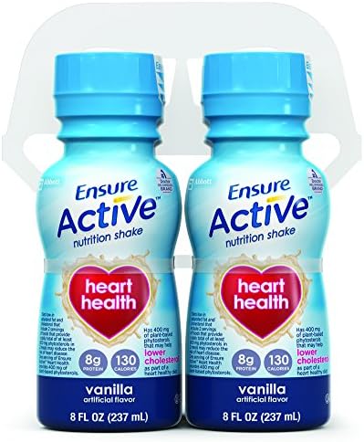Ensure Active Heart Health Vanilla Shake, 16 Count