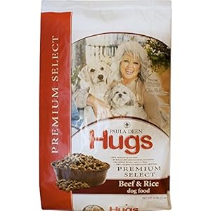 Paula Deen by Hugs Premium Select Dog Food, Beef and Rice, 12 lb
