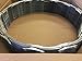 Razor Wire Barbed Tape 18in 1 Coil 50 Feet Per Roll