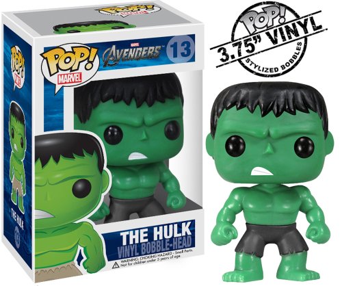Funko Pop Marvel (Bobble): Avengers - Hulk-image